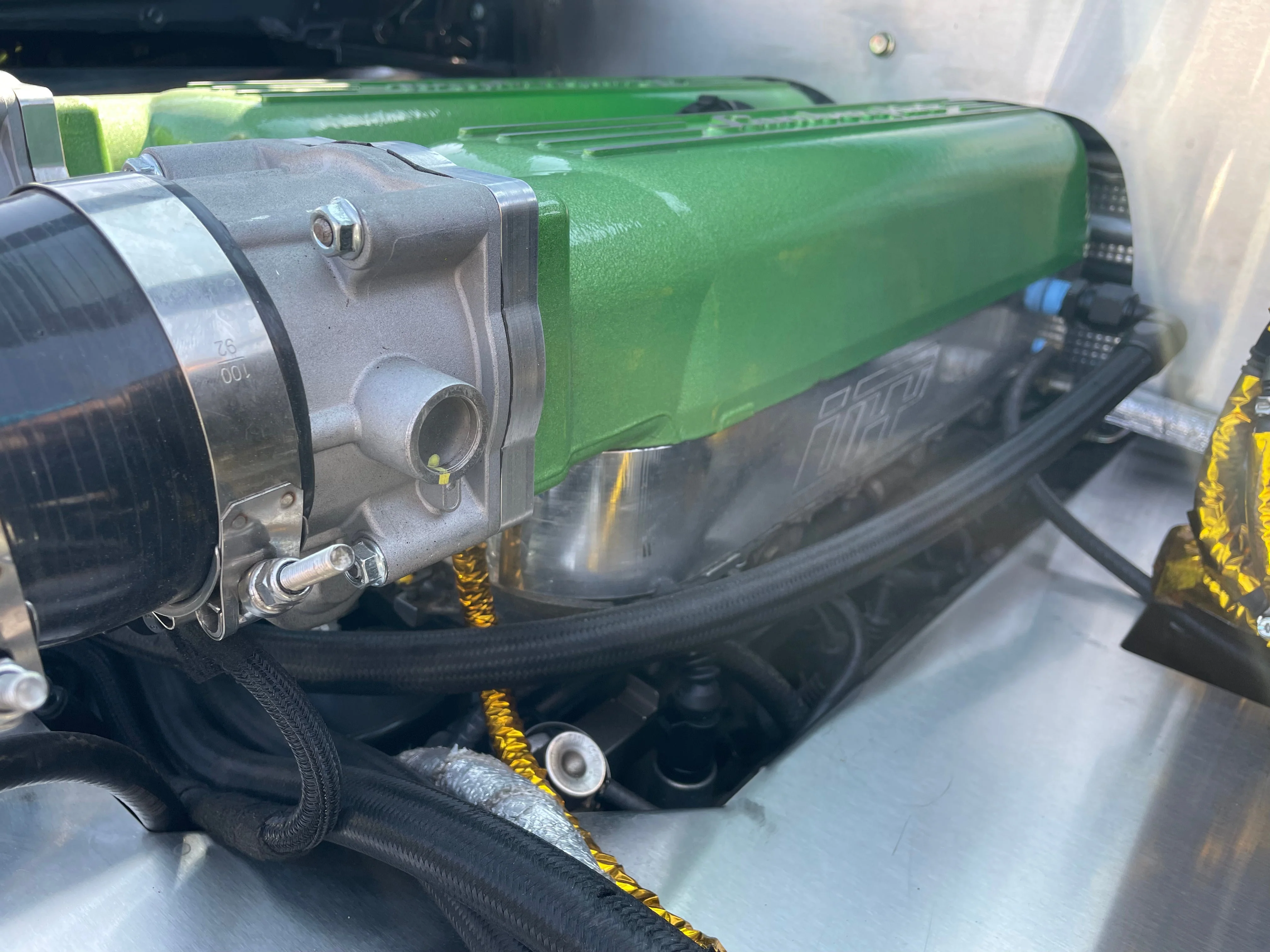08-13 Lamborghini Gallardo Twin Turbo Kit **INSTALLED AND TUNED** - Image 3