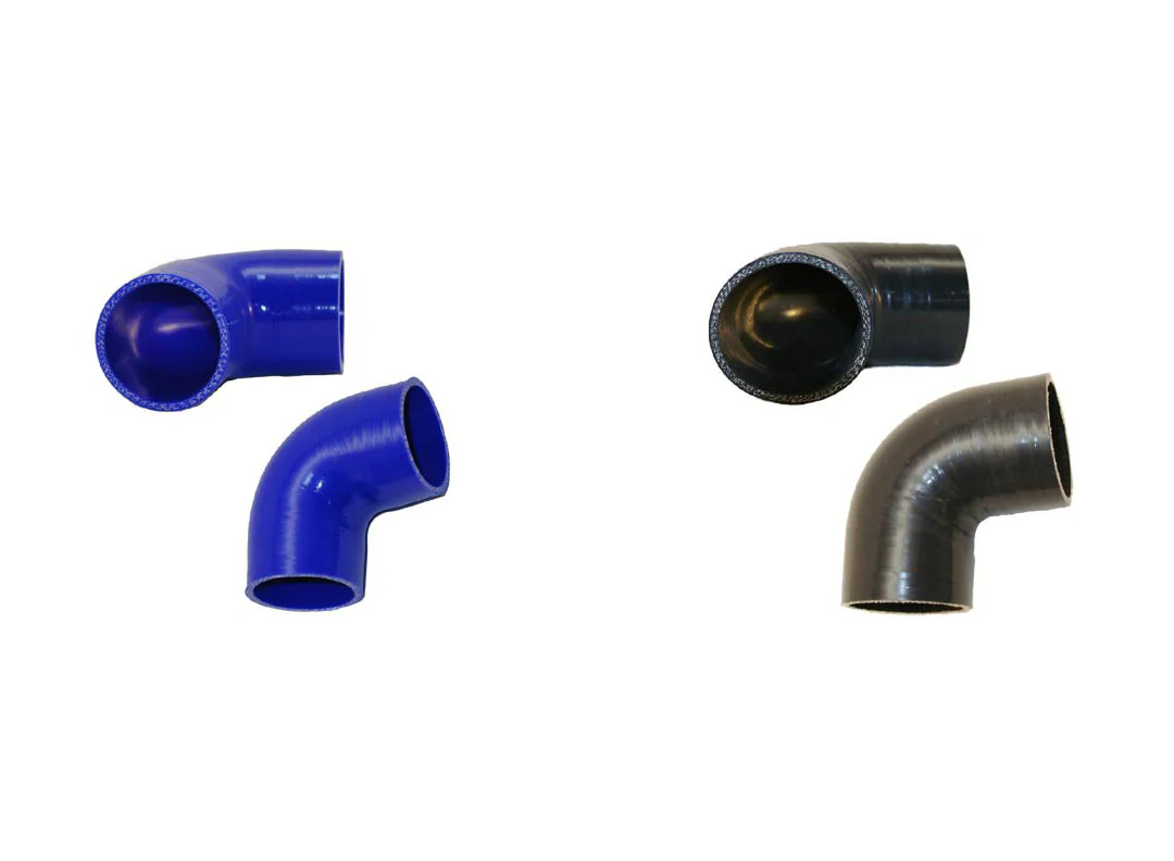 1.75" 90° Silicone Elbow