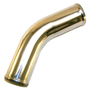 1' Mandrel Bent Aluminum 45° Bend, 3.0" - Image 2
