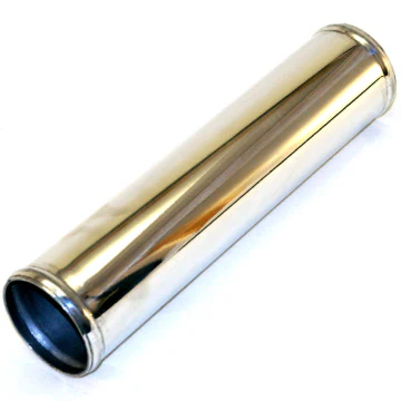 1' Straight Aluminum Pipe, 2.0"