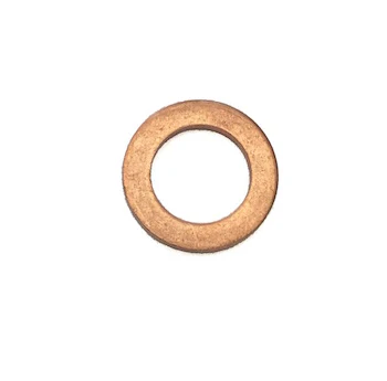 14mm Copper crush Washer (gasket) for oil or coolant seal - Image 2
