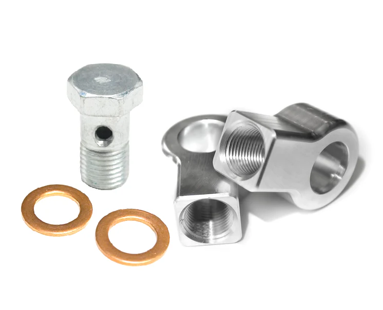 18mm Banjo Fitting Kit for Coolant Connections on GT40R/GT42R - Image 2