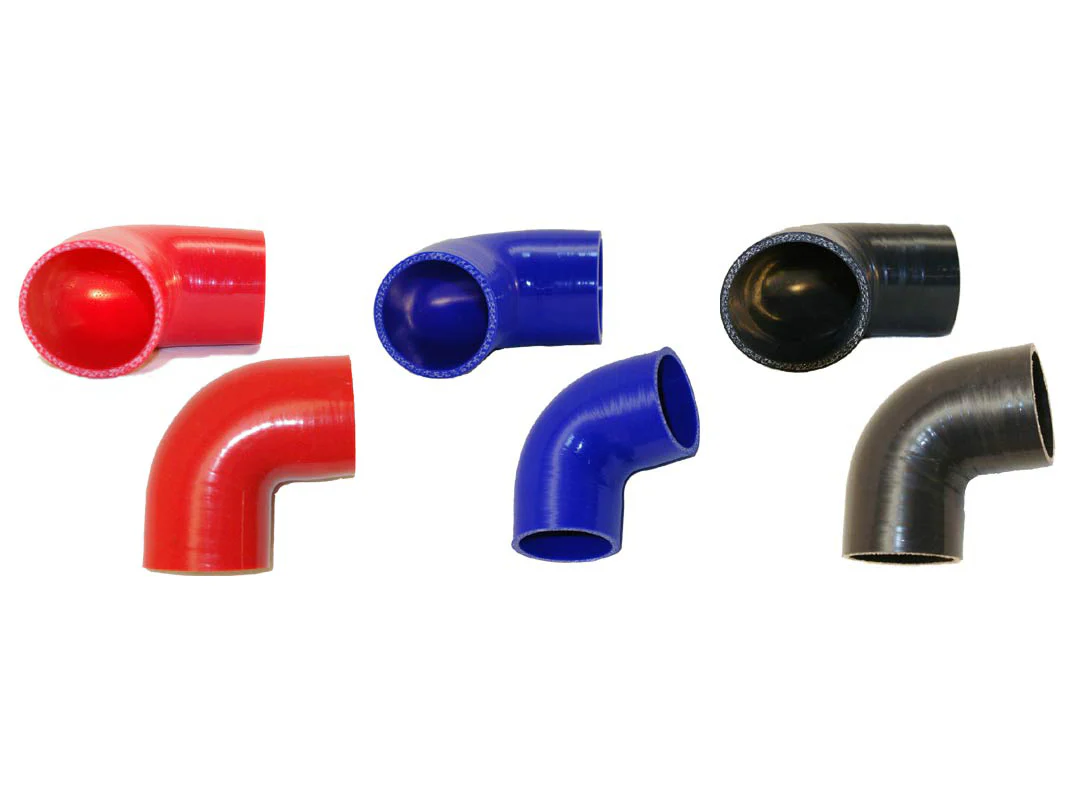 2.25" 90° Silicone Elbow