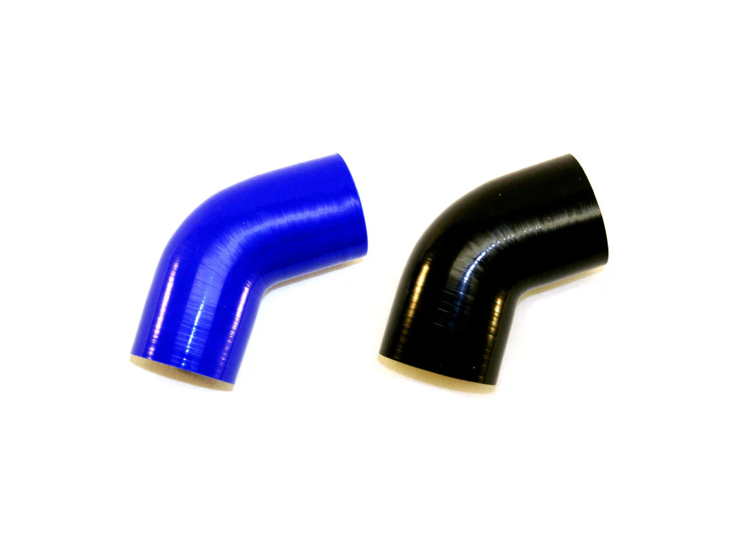 2.5" 60° Silicone Elbow