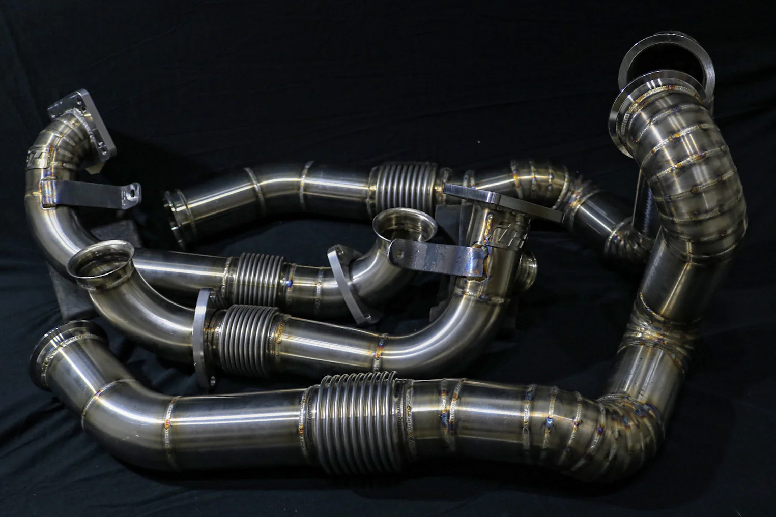 2.5" 90 Degree Sanitary Tubing - Image 3