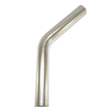 2' Mandrel Bent Aluminum 45° Bend, 2.5" - Image 2