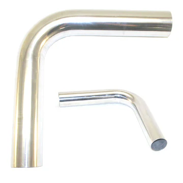 2' Mandrel Bent Aluminum 90° Bend, 2.75" - Image 2