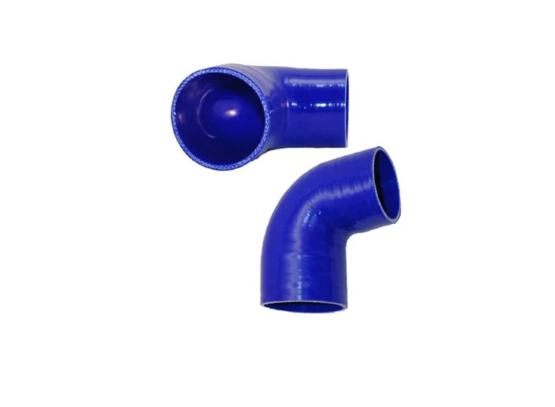 3.0" to 2.25" 90° Silicone Reducer - Image 4