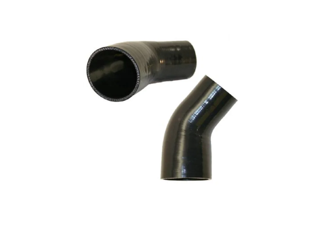 3.5" to 3.0" 45° Silicone Reducer - Image 3