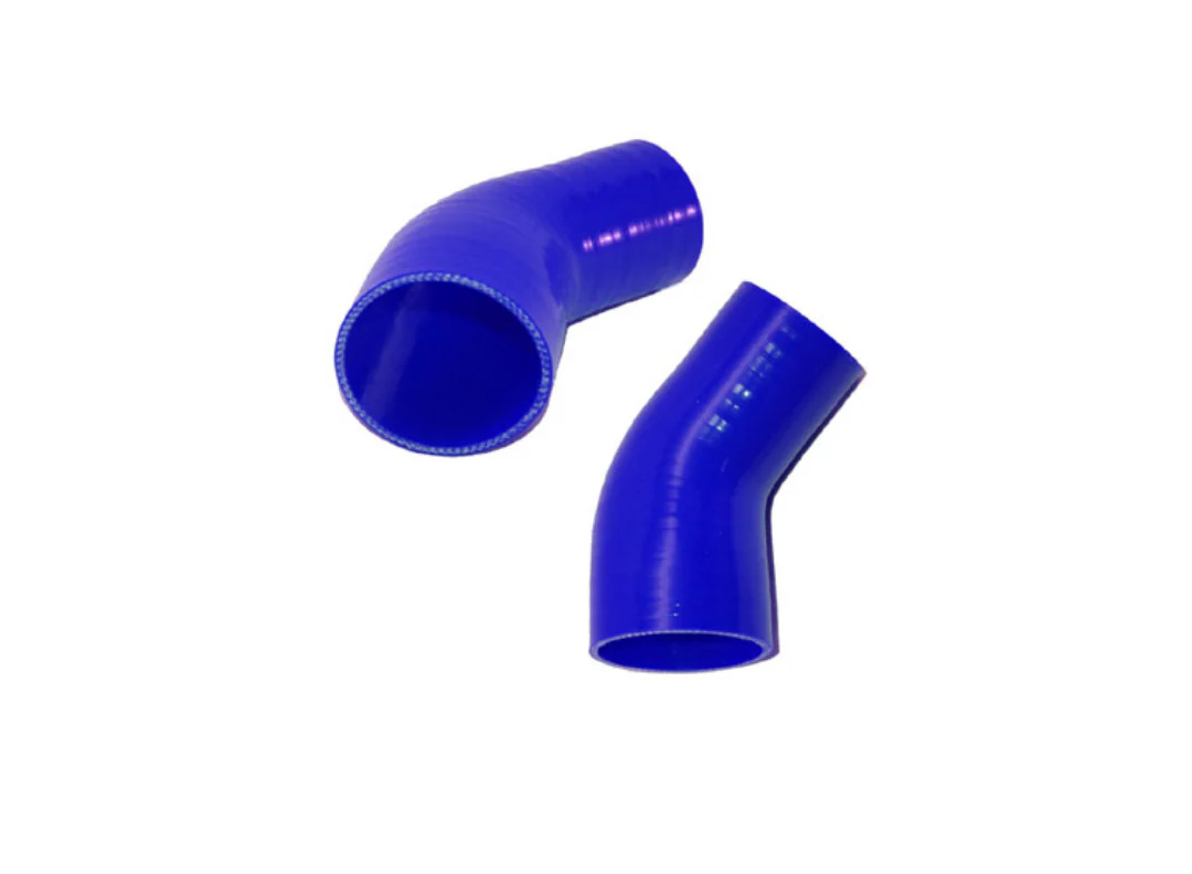 3.5" to 3.0" 45° Silicone Reducer - Image 4