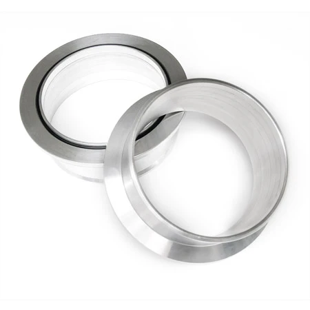 3.5" V-Band Flange & Clamp Set Comp. Outlet G42 G45 GT42 GTX42 GT45 GTX45 GT47 GTX47 GTX50 GTX55 G55 - Image 2