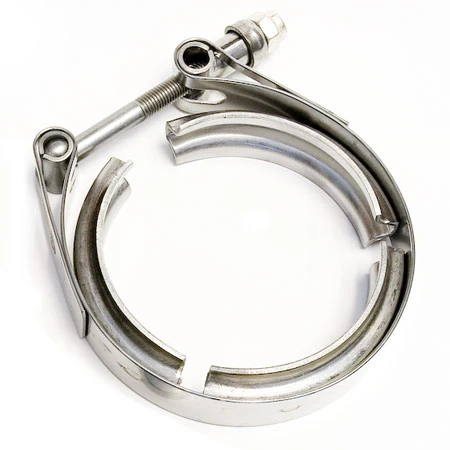 3" V-Band Clamp - for 3.75" OD Flanges - typically DOWNPIPE SIDE - or General V-band Joint - Image 2