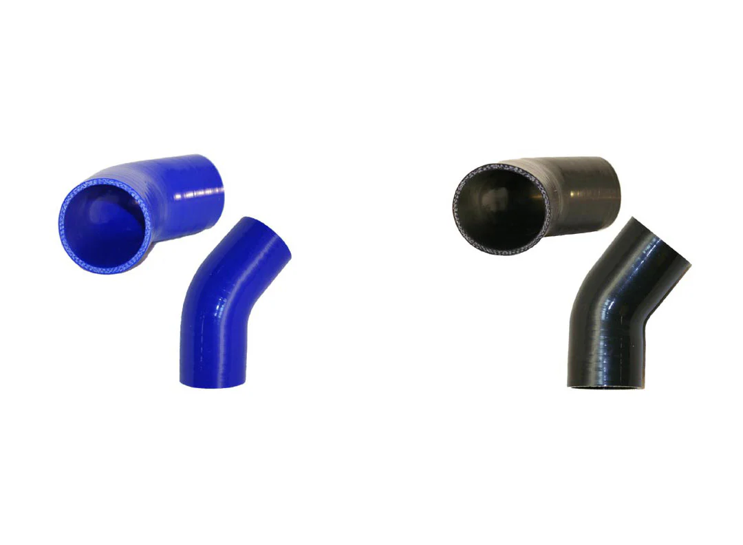 4.0" 45° Silicone Elbow