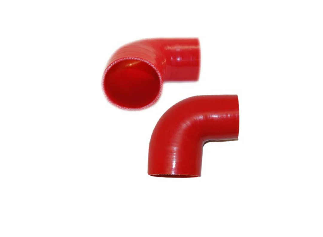 4.0" to 3.5" 90° Silicone Reducer - Image 8