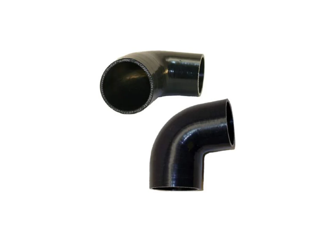 4.5" to 4.0" 90° Silicone Elbow - Image 3