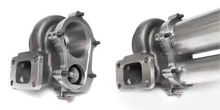 5 bolt flange, for GT Internally Wastegated T3 Exhaust Housing. *LIMITED STOCK AVAILABLE* - Image 2