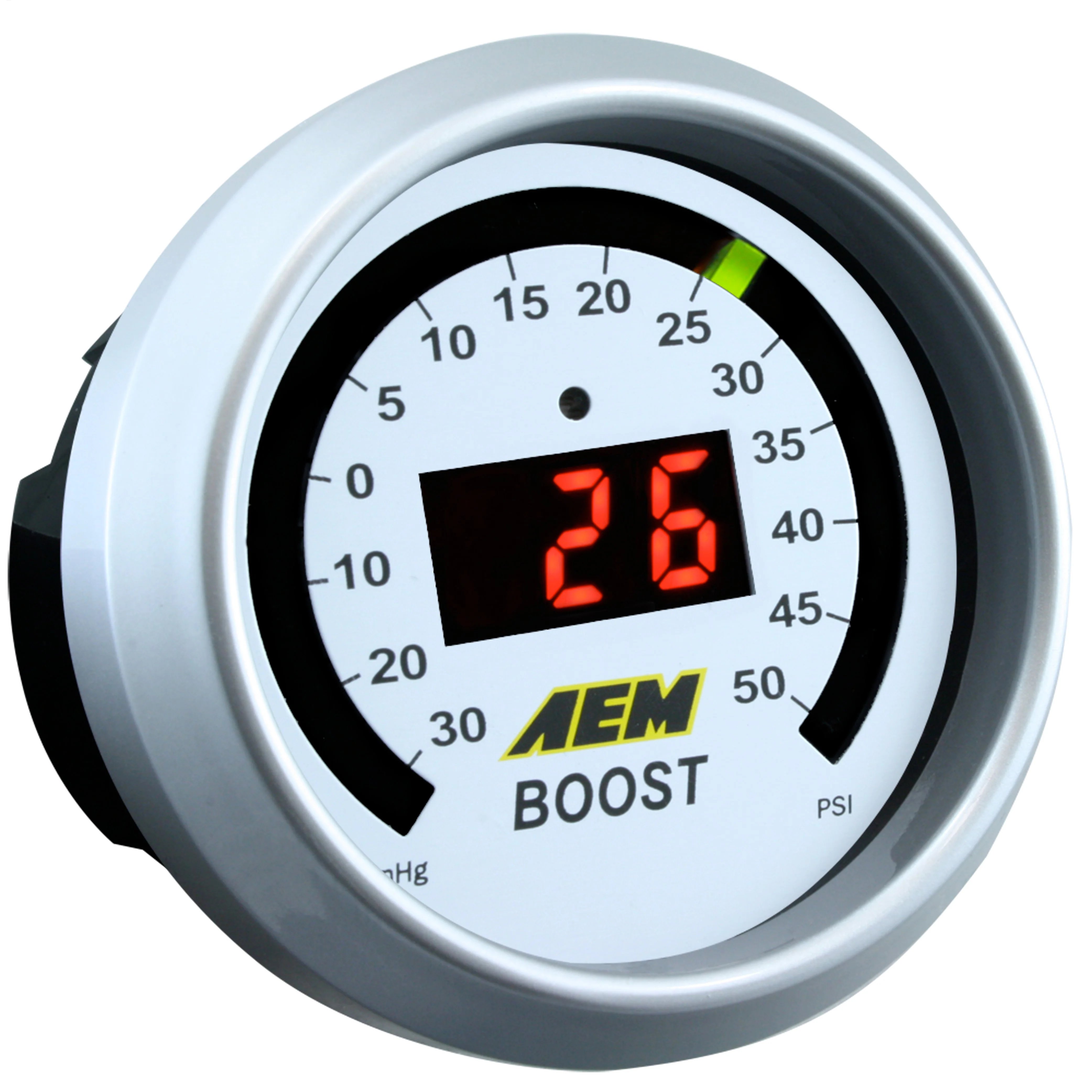 AEM CLASSIC BOOST DISPLAY GAUGE KIT 30-4406 - Image 3