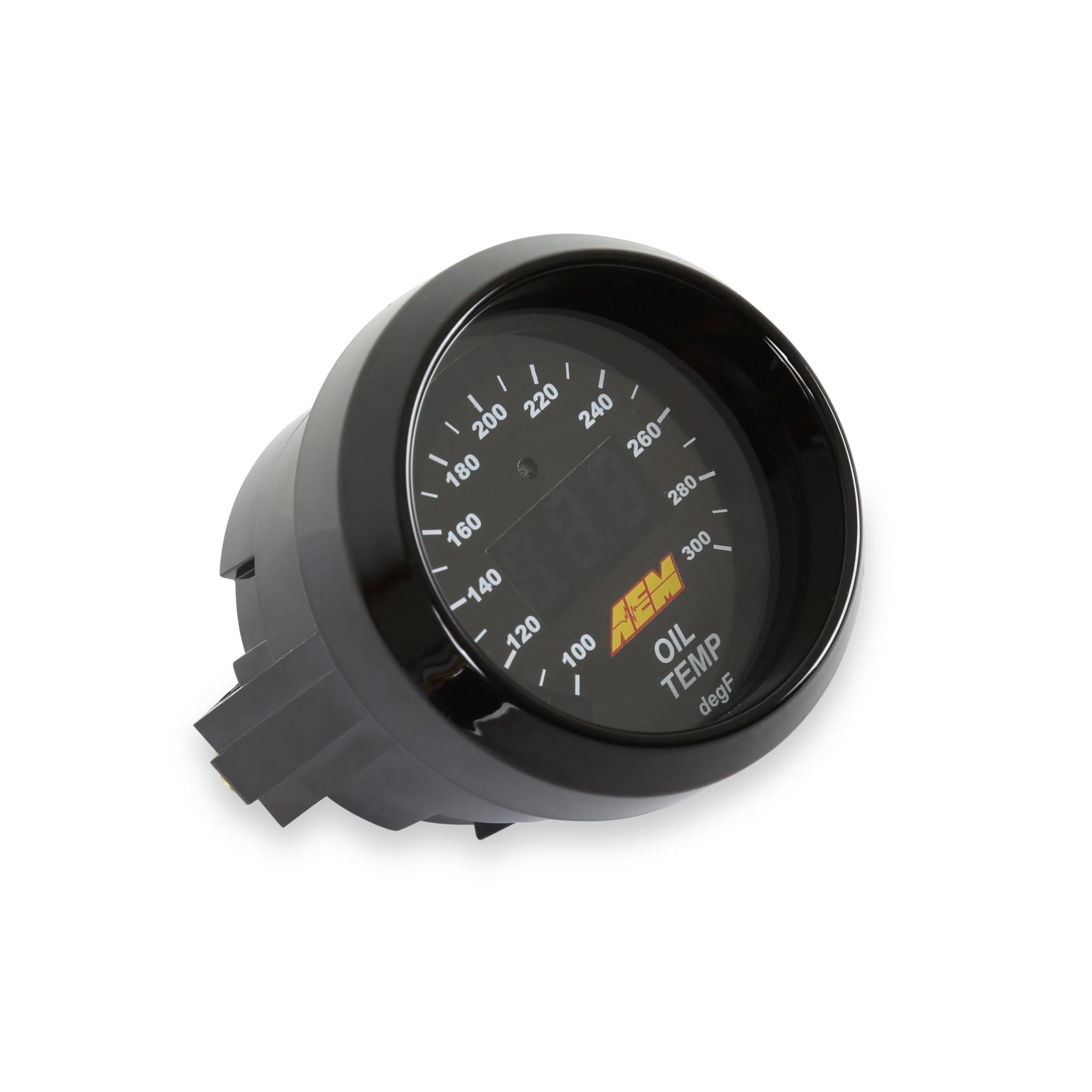AEM CLASSIC DIGITAL TEMPERATURE GAUGE KIT 30-4402 100-300F OIL/FUEL/WATER - Image 3