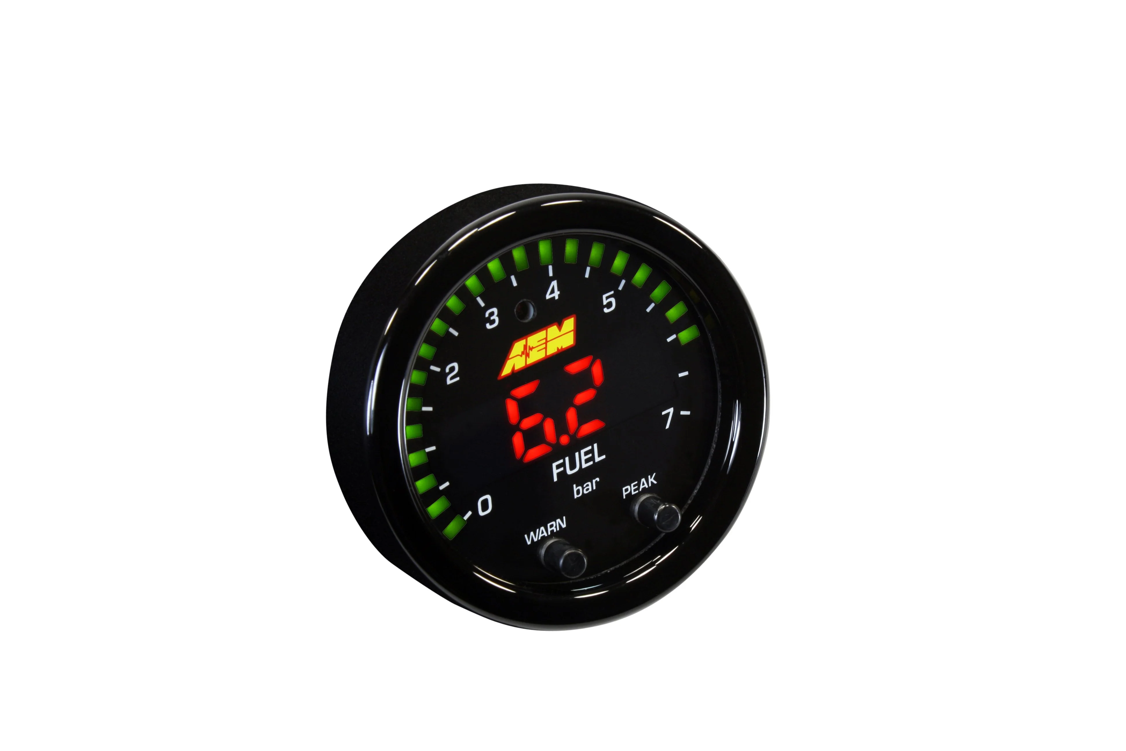 AEM X-SERIES FLUID PRESSURE GAUGE KIT 30-0301 0-100PSI OIL/FUEL - Image 3