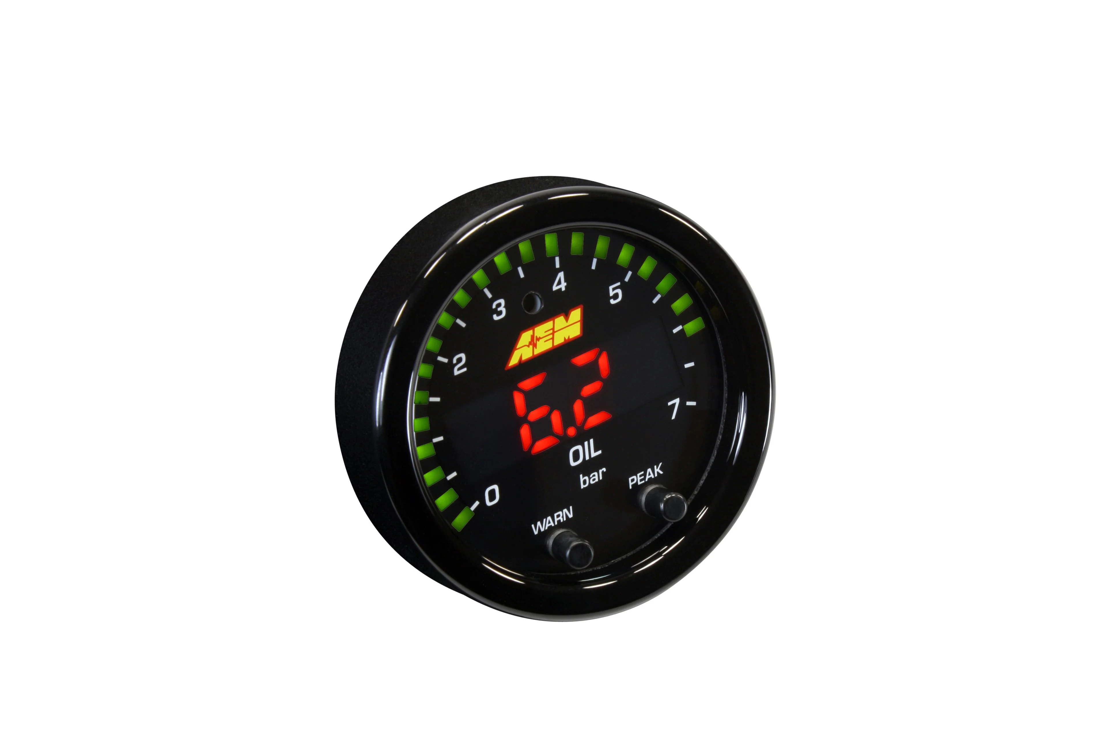 AEM X-SERIES FLUID PRESSURE GAUGE KIT 30-0301 0-100PSI OIL/FUEL - Image 5