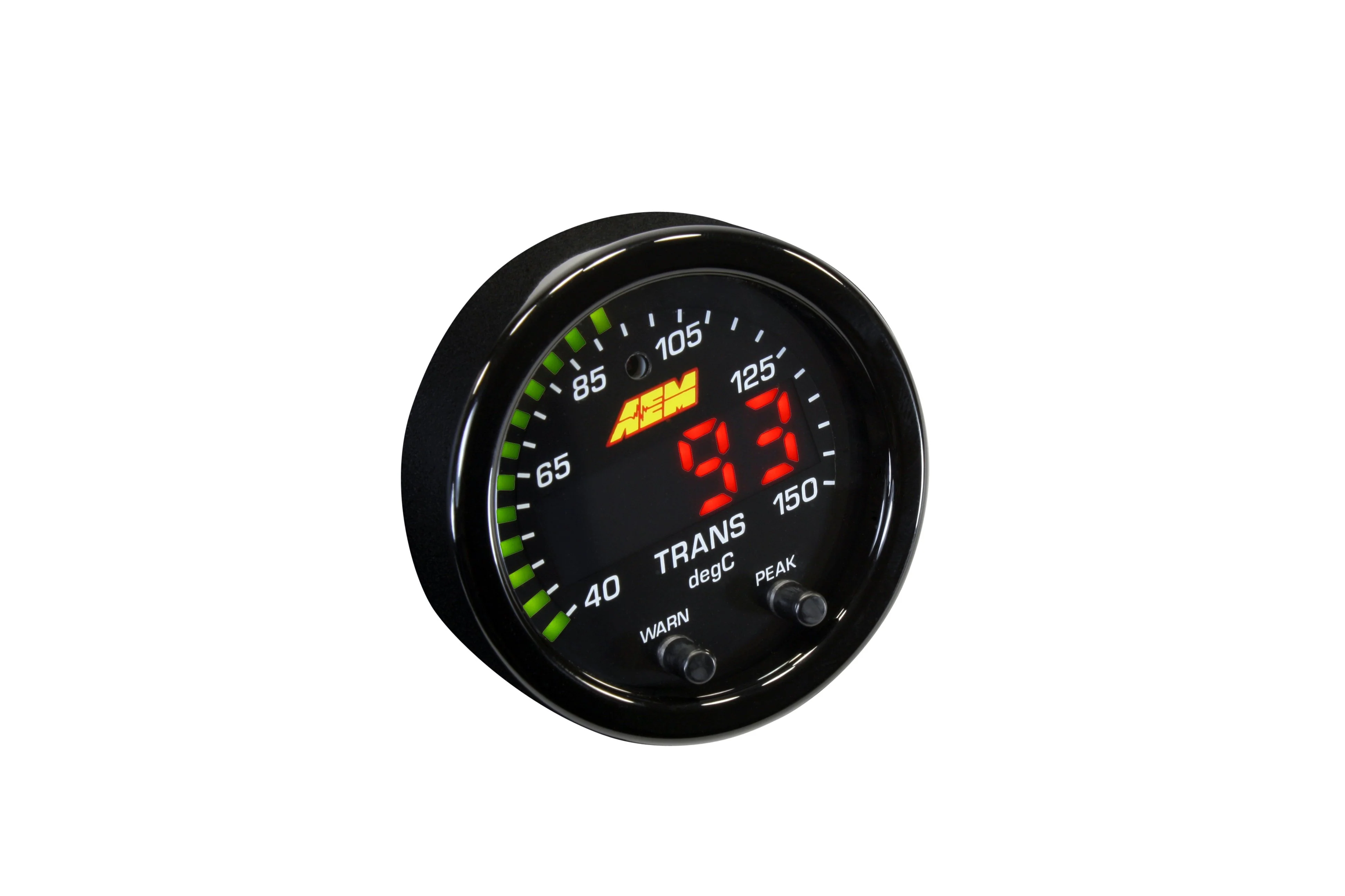 AEM X-SERIES TEMPERATURE GAUGE KIT 100-300F/40-150C 30-0302 - Image 4