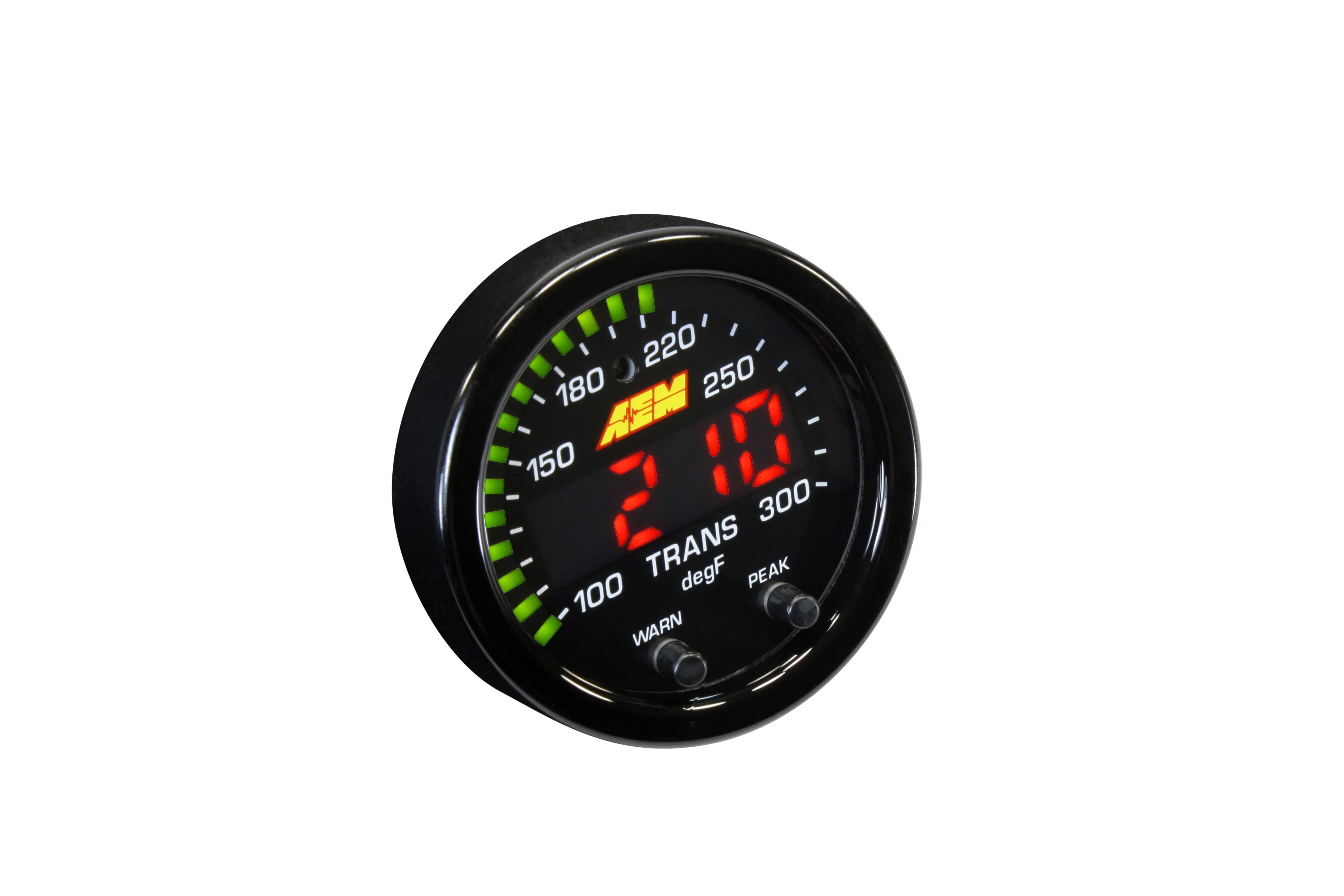AEM X-SERIES TEMPERATURE GAUGE KIT 100-300F/40-150C 30-0302 - Image 5
