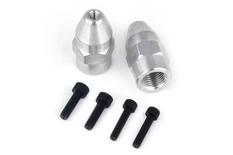 Aluminum Shock Sensor Mounting Nuts - 1/2" -20 Length: 1 1/2" / 38.2mm - Image 2