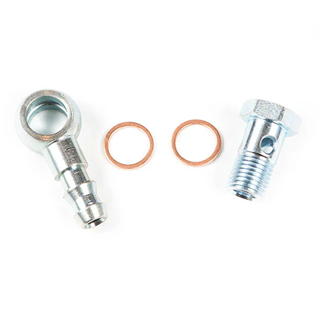 Banjo Fitting Kit - 14mm With 3/8" Pushlock - Image 2