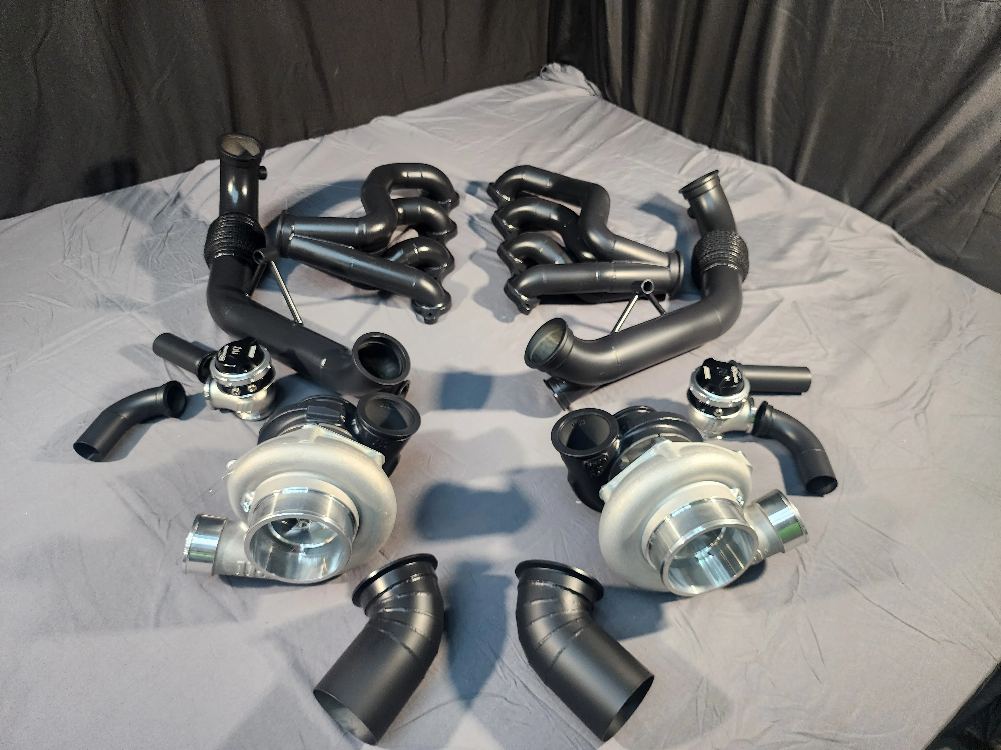 C5/ C6 Corvette Mirrored turbo Fender Exit kits! - Image 2