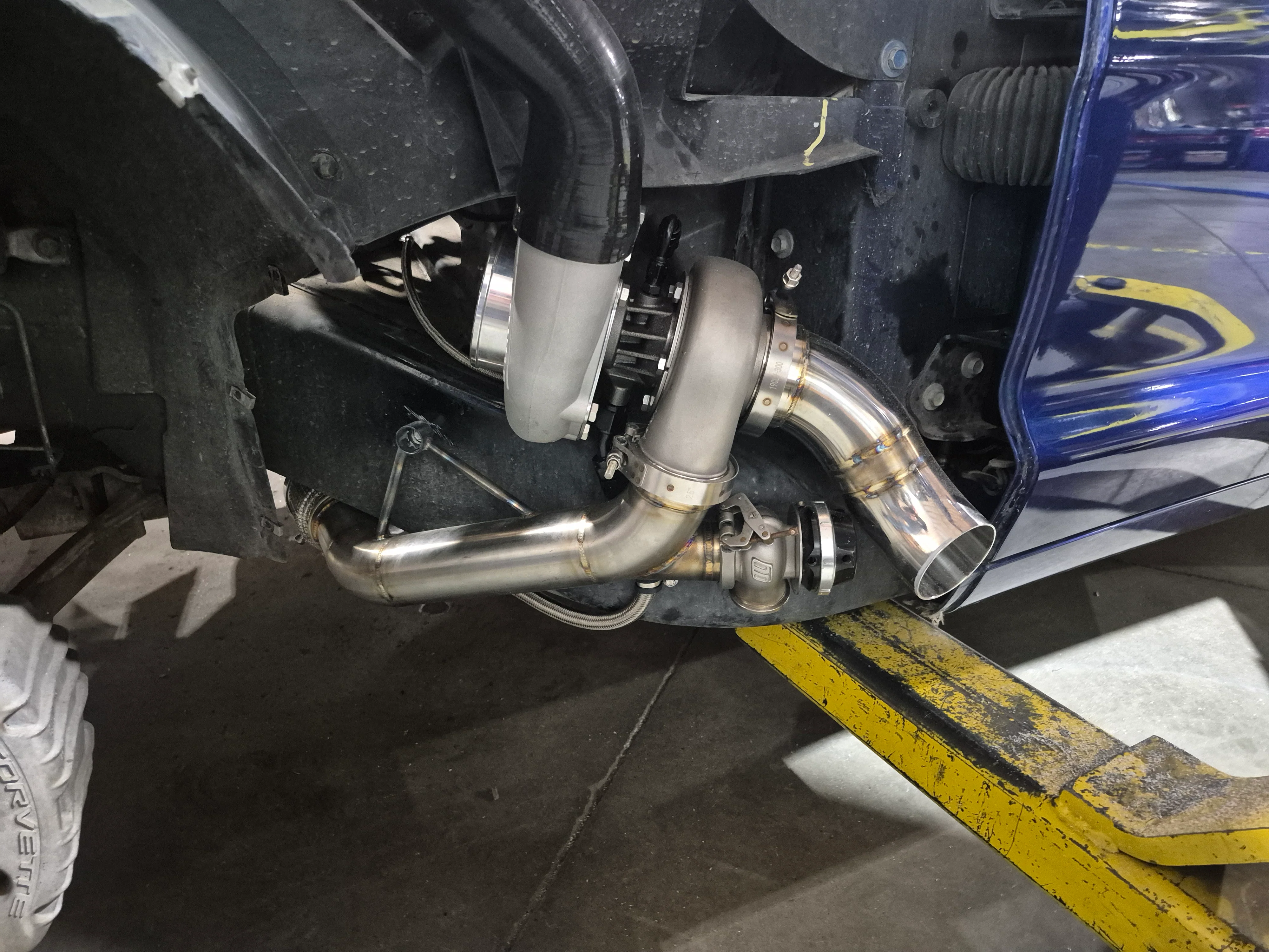 C5/ C6 Corvette Mirrored turbo Fender Exit kits! - Image 4