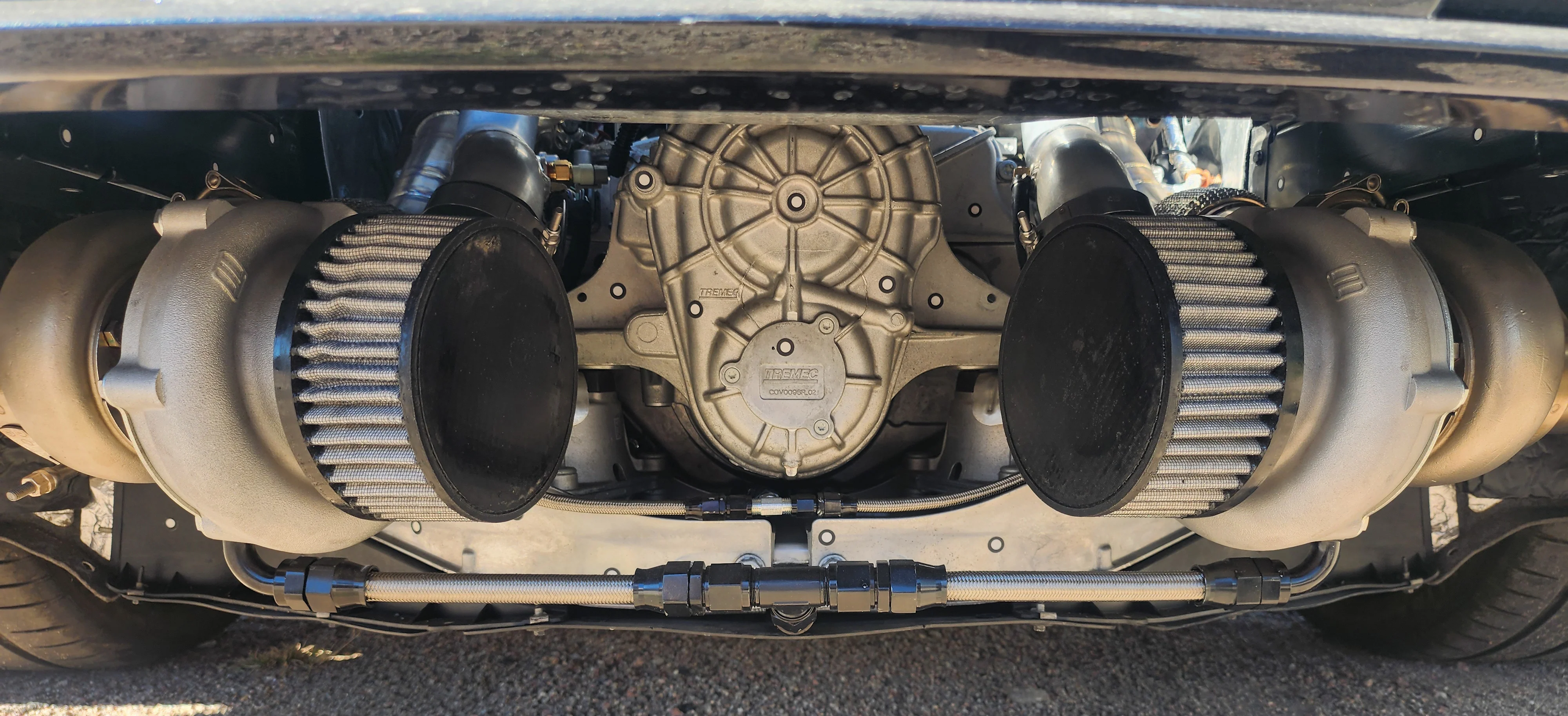 C8 Chevy Corvette Twin Turbo kit - Image 3