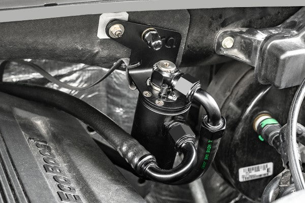 Catch Can Kit, PCV, 15-20 F150 and Raptor EcoBoost V6, Fluid Lock - Image 2