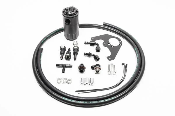 Dual Catch Can Kit, Cadillac CTS-V, Fluid Lock - Image 3