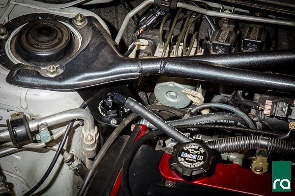 Dual Catch Can Kit, EVO 8-9, Fluid Lock - Image 2