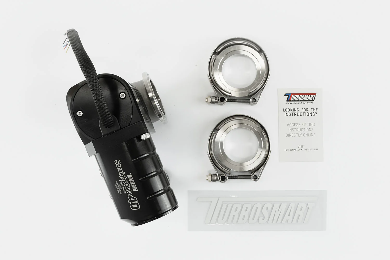 Electronic StraightGate40 eSG40 External Wastegate - Image 6
