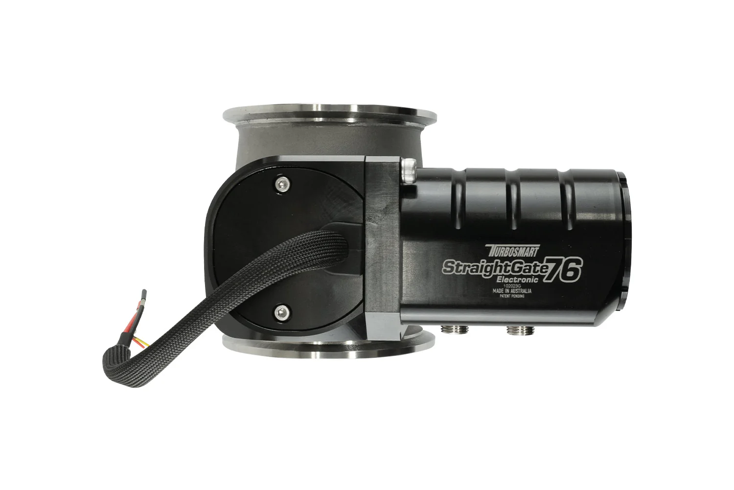 Electronic StraightGate76 eSG76 External Wastegate - Image 3