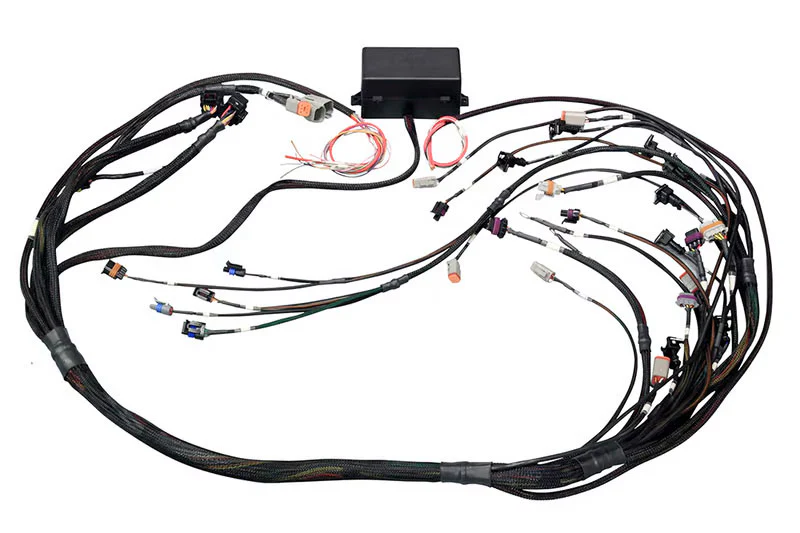 Elite 2500 GM GEN IV LSx (LS2/LS3 etc) DBW Ready Terminated Harness Injector Connector: Bosch EV1 - Image 2