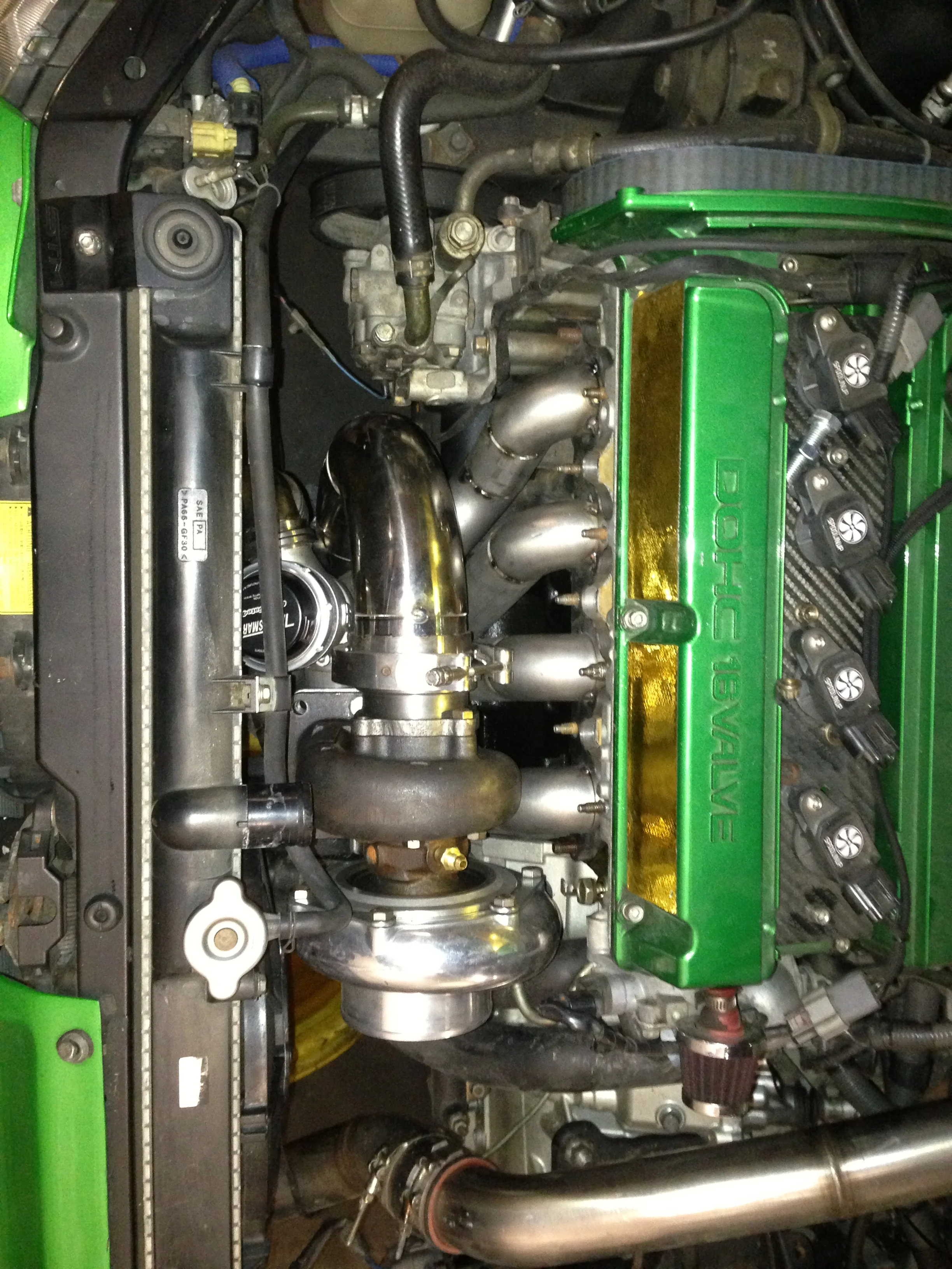 UPP Evo VIII/IX Turbo Kit - Image 5