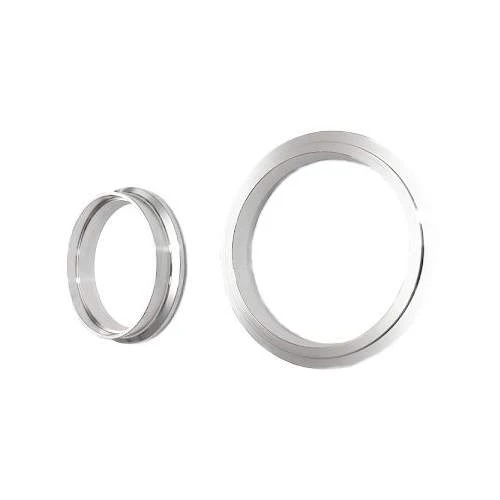 FLANGE, Stainless 3" GT V-Band w/ 78mm protruded lip, fits Garrett Housings with 90mm (3.55”) OD - Image 2