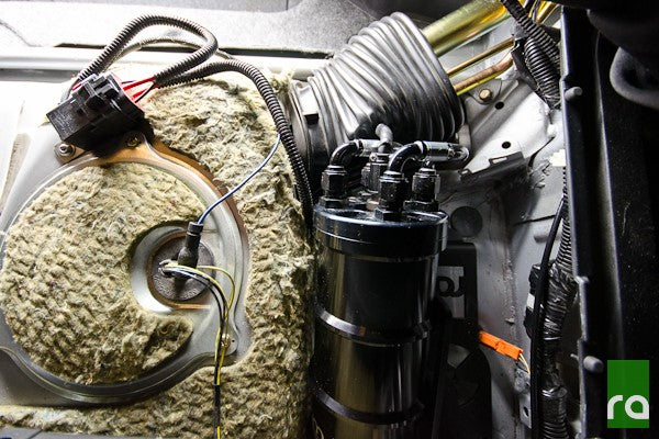 Radium Fuel Surge Tank Install Kit, S2000 (00-05) - Image 3