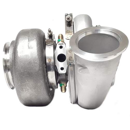 Garrett G-Series G45-1125 (67MM Comp Wheel) Turbocharger Unit w/ T4 Divided 1.44 A/R Turbine Housing GRT-TBO-P43 - Image 3