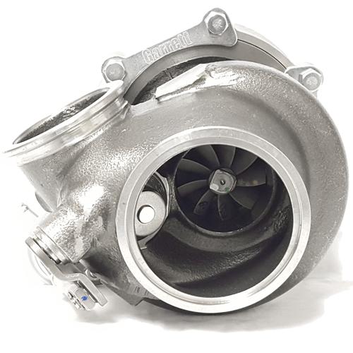 Garrett G25-550 & V-Band, w/ Internally Wastegated Turbine Housing, .72 A/R. # 877895-5003S GRT-TBO-639 - Image 2