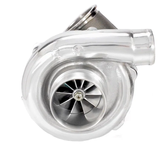 Garrett GTX3584RS - Compact T04E Frame - .83 A/R SS V-Band Hsg. GRT-TBO-937 - Image 6