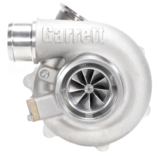 Garrett Reverse Rotation G25-550 & V-band Turbine Hsg .72 A/R. # 871390-5004S GRT-TBO-634 - Image 4