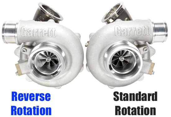 Garrett Reverse Rotation G25-550 & V-band Turbine Hsg .92 A/R. # 871390-5005S GRT-TBO-635 - Image 8