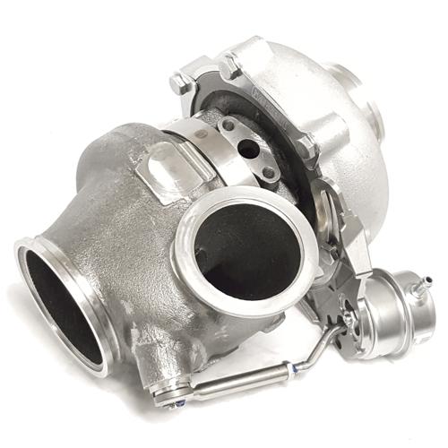 Garrett Reverse Rotation G25-550 & V-band, w/ Int. Wastegated Turbine Hsg .72 A/R. # 877895-5007S GRT-TBO-K31