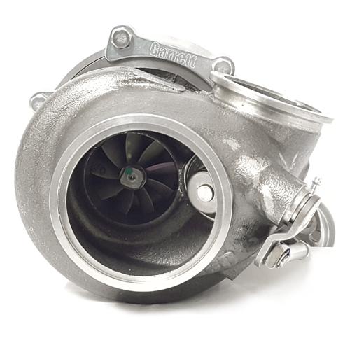 Garrett Reverse Rotation G25-550 & V-band, w/ Int. Wastegated Turbine Hsg .92 A/R. # 877895-5008S GRT-TBO-642 - Image 2