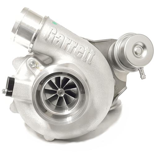 Garrett Reverse Rotation G25-660 & V-band, w/ Int. Wastegated Turbine Hsg .72 A/R. # 877895-5009S GRT-TBO-646 - Image 4