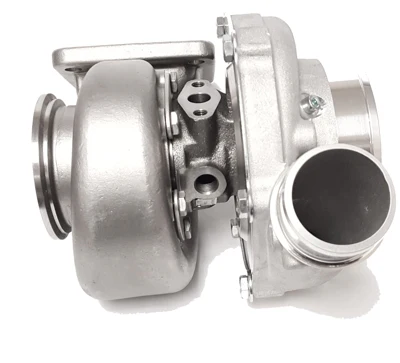GEN2 Garrett GTX3071R Turbo w/ Divided 1.06 A/R T4 Turbine Housing w/3" VBAND Exit GRT-TBO-781 - Image 4