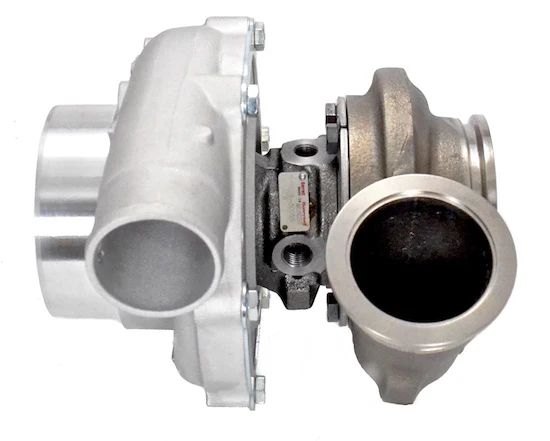 GEN2 Garrett GTX3071R Turbo with .83 A/R Garrett Undivided V-band Entry Turbine Housing GRT-TBO-869 - Image 4